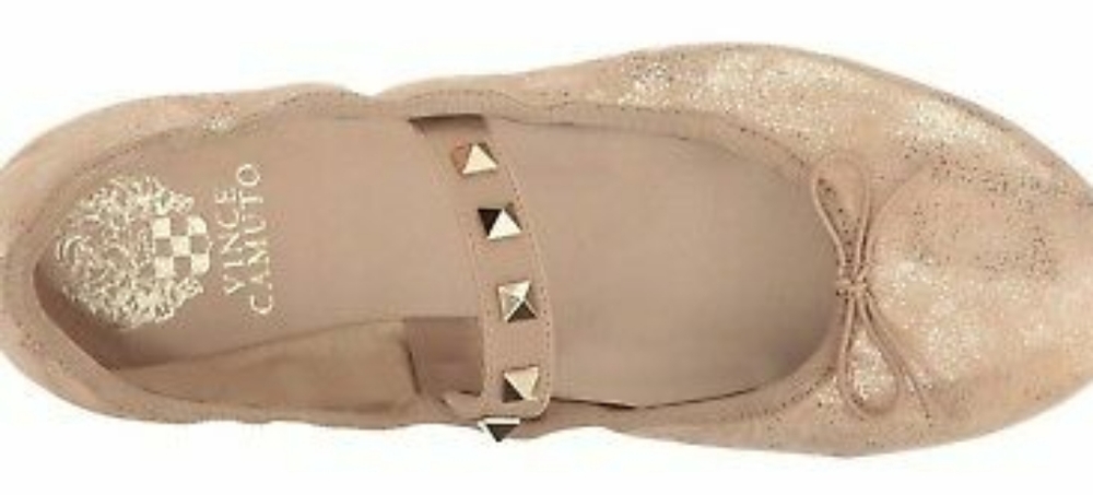Vince Camuto pilla studded Ballet flat shoes - Picture 5 of 11
